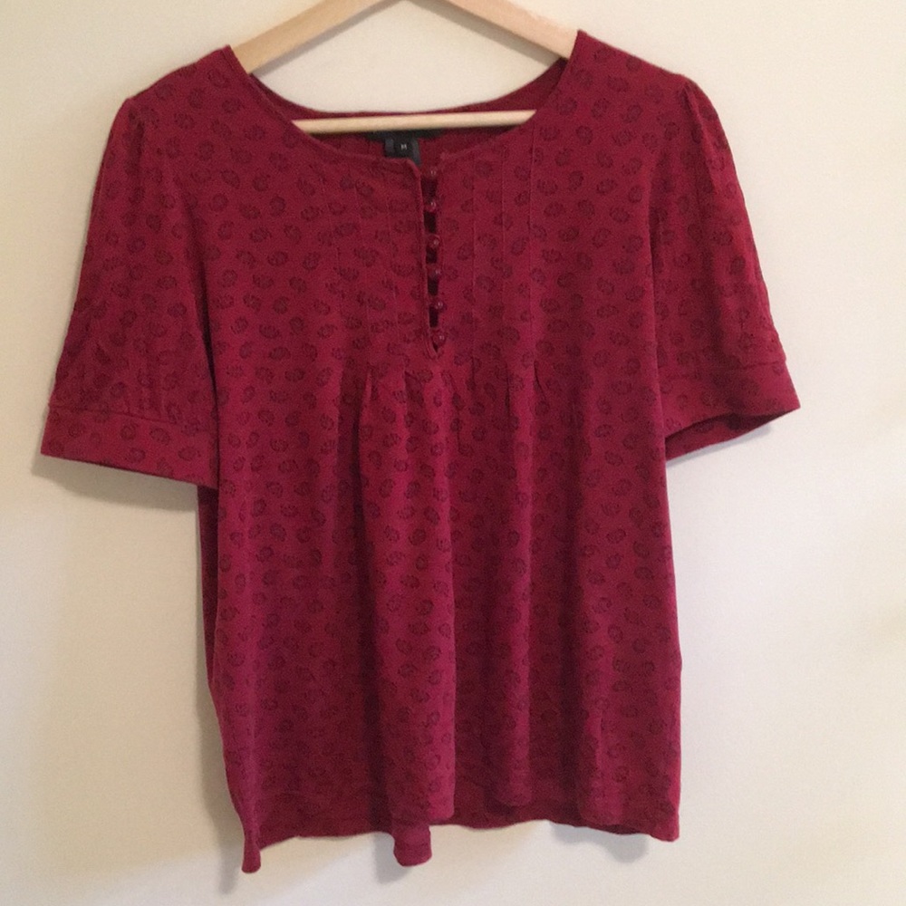 Marc Jacobs vintage inspired top.